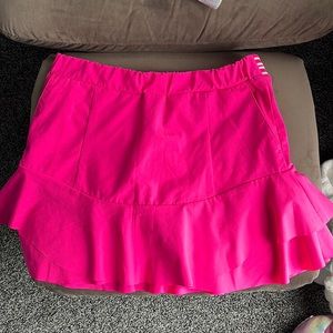 Vineyard Vines Hot Pink Skort